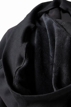 画像をギャラリービューアに読み込む, A.F ARTEFACT BOMBER HEAT TUCK HOODIE (BLACK)