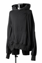 画像をギャラリービューアに読み込む, A.F ARTEFACT BOMBER HEAT TUCK HOODIE (BLACK)