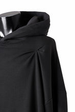 画像をギャラリービューアに読み込む, A.F ARTEFACT BOMBER HEAT TUCK HOODIE (BLACK)