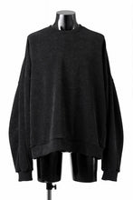 画像をギャラリービューアに読み込む, A.F ARTEFACT MODUROY KNIT TOPS (ALL BLACK)