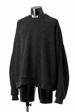 画像をギャラリービューアに読み込む, A.F ARTEFACT MODUROY KNIT TOPS (ALL BLACK)