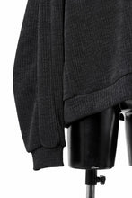 画像をギャラリービューアに読み込む, A.F ARTEFACT MODUROY KNIT TOPS (ALL BLACK)