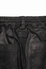 画像をギャラリービューアに読み込む, A.F ARTEFACT TUCK CARGO PANTS / METAL STEAM CAMOUFLAGE (BLACK×BROWN)