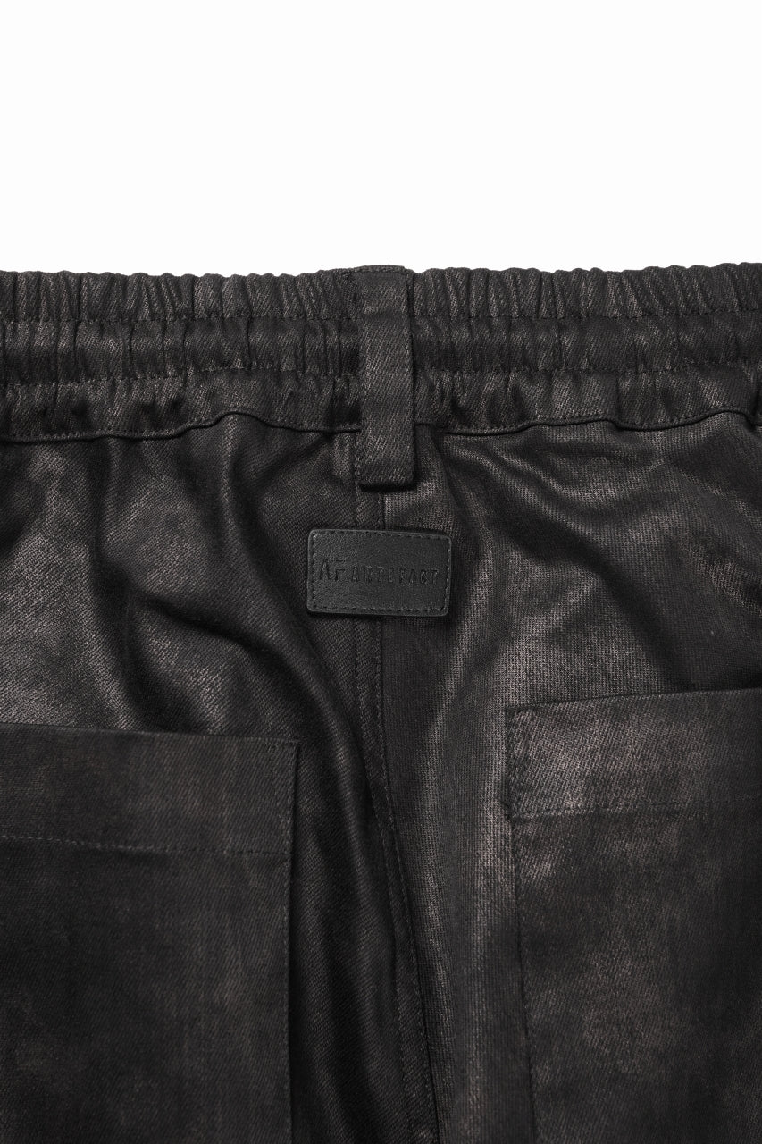 画像をギャラリービューアに読み込む, A.F ARTEFACT TUCK CARGO PANTS / METAL STEAM CAMOUFLAGE (BLACK×BROWN)