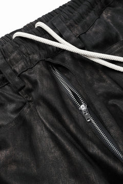 画像をギャラリービューアに読み込む, A.F ARTEFACT TUCK CARGO PANTS / METAL STEAM CAMOUFLAGE (BLACK×BROWN)