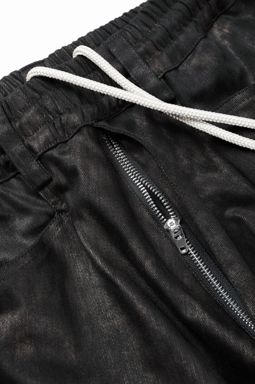 画像をギャラリービューアに読み込む, A.F ARTEFACT TUCK CARGO PANTS / METAL STEAM CAMOUFLAGE (BLACK×BROWN)