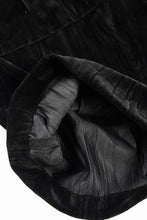 画像をギャラリービューアに読み込む, A.F ARTEFACT WASHER VELOR SARROUEL SHORTS (BLACK)