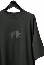 画像をギャラリービューアに読み込む, A.F ARTEFACT NUMBERRING PRINT OVER SIZED S/S TEE (KHAKI)