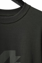 画像をギャラリービューアに読み込む, A.F ARTEFACT NUMBERRING PRINT OVER SIZED S/S TEE (KHAKI)