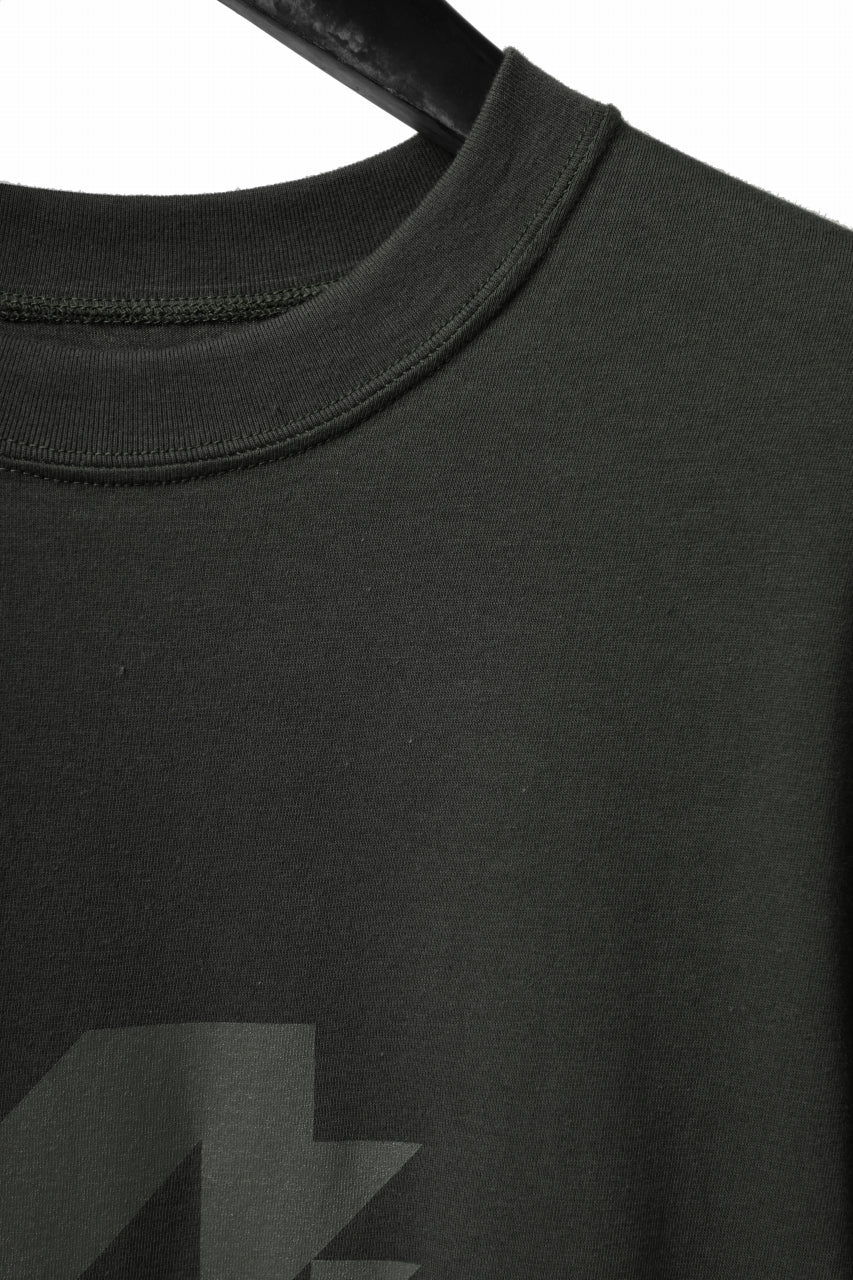 画像をギャラリービューアに読み込む, A.F ARTEFACT NUMBERRING PRINT OVER SIZED S/S TEE (KHAKI)