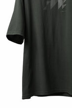 画像をギャラリービューアに読み込む, A.F ARTEFACT NUMBERRING PRINT OVER SIZED S/S TEE (KHAKI)