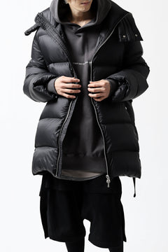 画像をギャラリービューアに読み込む, A.F ARTEFACT exclusive DUVET VERTICAL DOWN JACKET (BLACK)