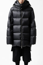 画像をギャラリービューアに読み込む, A.F ARTEFACT exclusive DUVET VERTICAL DOWN JACKET (BLACK)