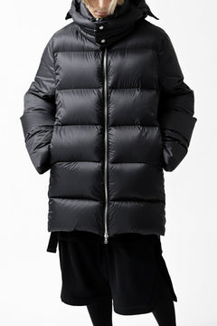 画像をギャラリービューアに読み込む, A.F ARTEFACT exclusive DUVET VERTICAL DOWN JACKET (BLACK)