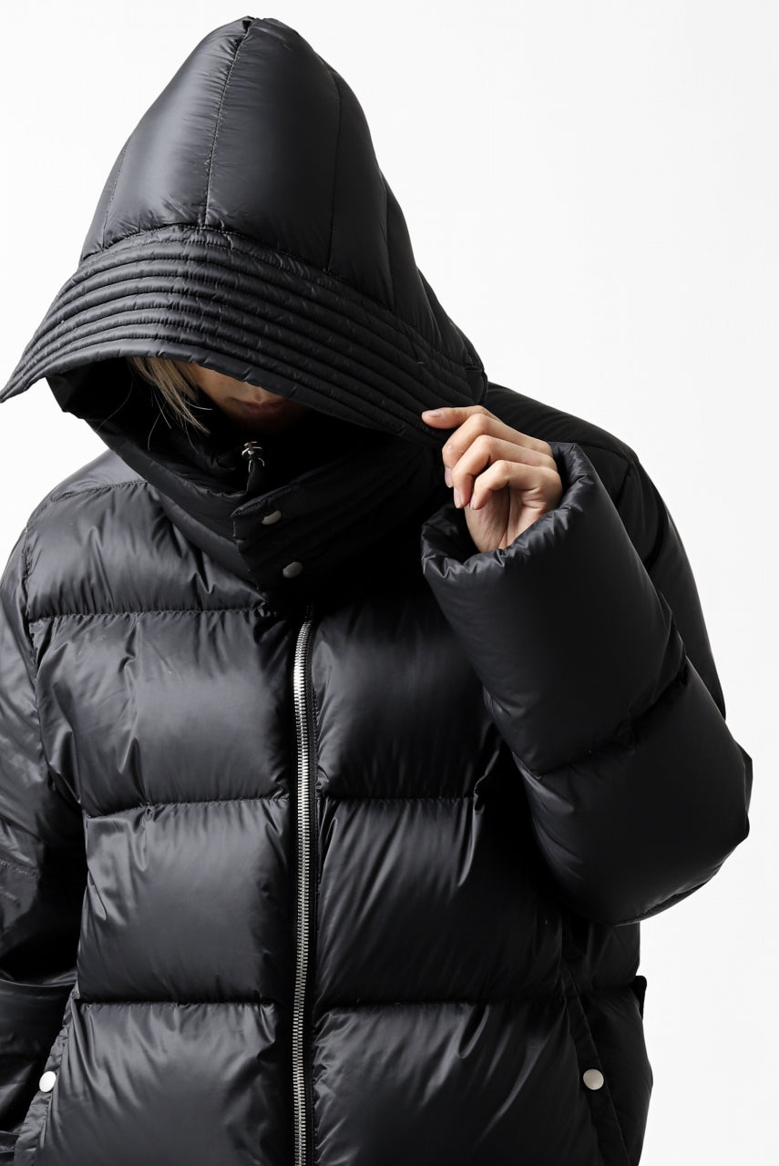 画像をギャラリービューアに読み込む, A.F ARTEFACT exclusive DUVET VERTICAL DOWN JACKET (BLACK)