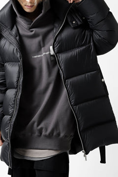 画像をギャラリービューアに読み込む, A.F ARTEFACT exclusive DUVET VERTICAL DOWN JACKET (BLACK)
