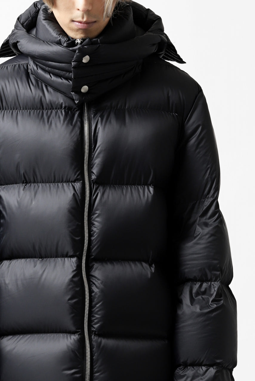 画像をギャラリービューアに読み込む, A.F ARTEFACT exclusive DUVET VERTICAL DOWN JACKET (BLACK)