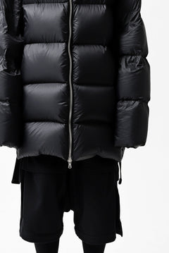画像をギャラリービューアに読み込む, A.F ARTEFACT exclusive DUVET VERTICAL DOWN JACKET (BLACK)