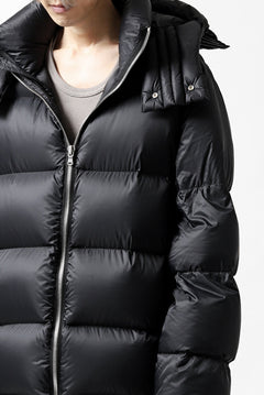 画像をギャラリービューアに読み込む, A.F ARTEFACT exclusive DUVET VERTICAL DOWN JACKET (BLACK)