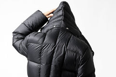 画像をギャラリービューアに読み込む, A.F ARTEFACT exclusive DUVET VERTICAL DOWN JACKET (BLACK)