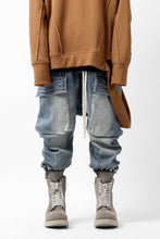 Load image into Gallery viewer, A.F ARTEFACT x Portaille LACE-UP SIDE ZIP BOOTS / SOFT SUEDE (GREIGE)