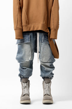 Load image into Gallery viewer, A.F ARTEFACT x Portaille LACE-UP SIDE ZIP BOOTS / SOFT SUEDE (GREIGE)