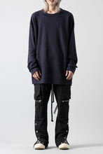 画像をギャラリービューアに読み込む, A.F ARTEFACT SURF KNIT PULLOVER TOPS (D.NAVY)