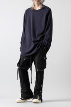 画像をギャラリービューアに読み込む, A.F ARTEFACT SURF KNIT PULLOVER TOPS (D.NAVY)