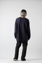 画像をギャラリービューアに読み込む, A.F ARTEFACT SURF KNIT PULLOVER TOPS (D.NAVY)