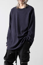 画像をギャラリービューアに読み込む, A.F ARTEFACT SURF KNIT PULLOVER TOPS (D.NAVY)