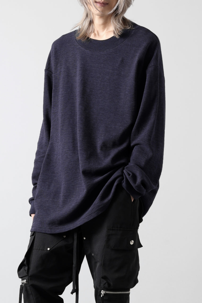 画像をギャラリービューアに読み込む, A.F ARTEFACT SURF KNIT PULLOVER TOPS (D.NAVY)
