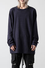 画像をギャラリービューアに読み込む, A.F ARTEFACT SURF KNIT PULLOVER TOPS (D.NAVY)