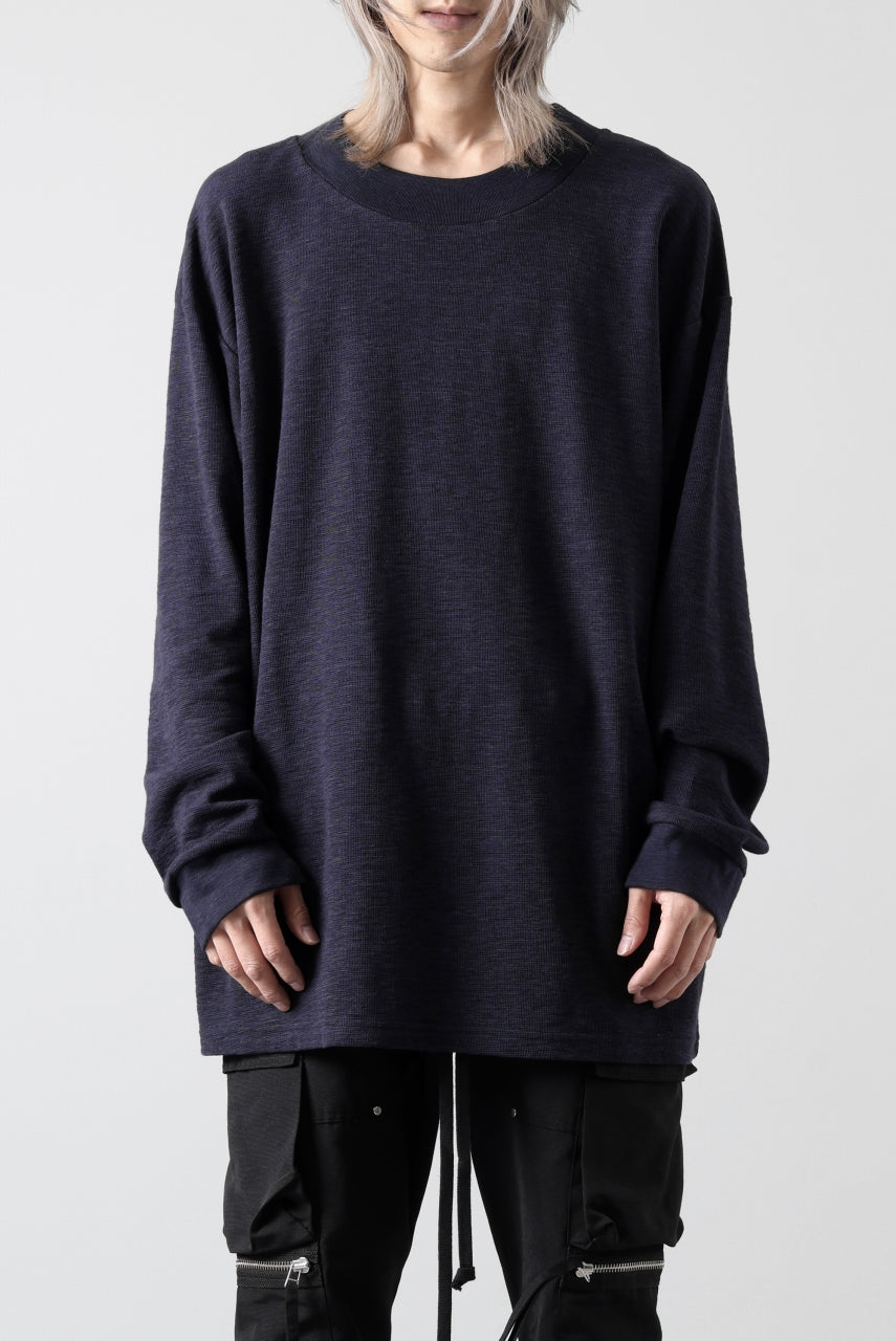 画像をギャラリービューアに読み込む, A.F ARTEFACT SURF KNIT PULLOVER TOPS (D.NAVY)