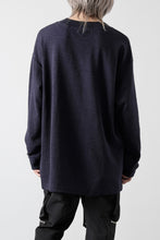 画像をギャラリービューアに読み込む, A.F ARTEFACT SURF KNIT PULLOVER TOPS (D.NAVY)
