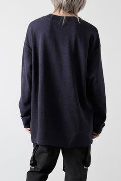 画像をギャラリービューアに読み込む, A.F ARTEFACT SURF KNIT PULLOVER TOPS (D.NAVY)