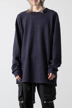 画像をギャラリービューアに読み込む, A.F ARTEFACT SURF KNIT PULLOVER TOPS (D.NAVY)
