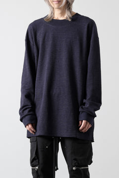 画像をギャラリービューアに読み込む, A.F ARTEFACT SURF KNIT PULLOVER TOPS (D.NAVY)