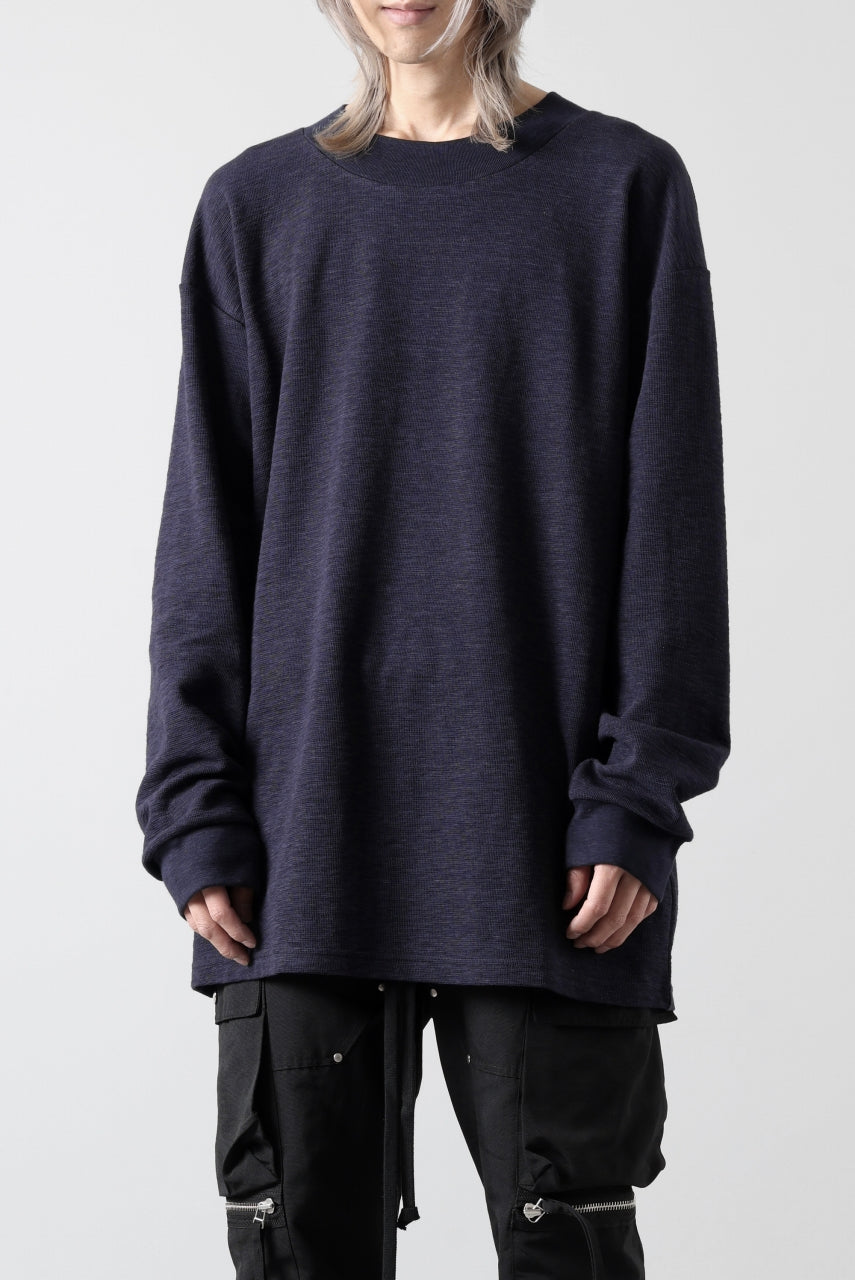 画像をギャラリービューアに読み込む, A.F ARTEFACT SURF KNIT PULLOVER TOPS (D.NAVY)