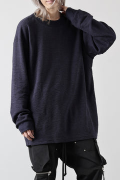 画像をギャラリービューアに読み込む, A.F ARTEFACT SURF KNIT PULLOVER TOPS (D.NAVY)
