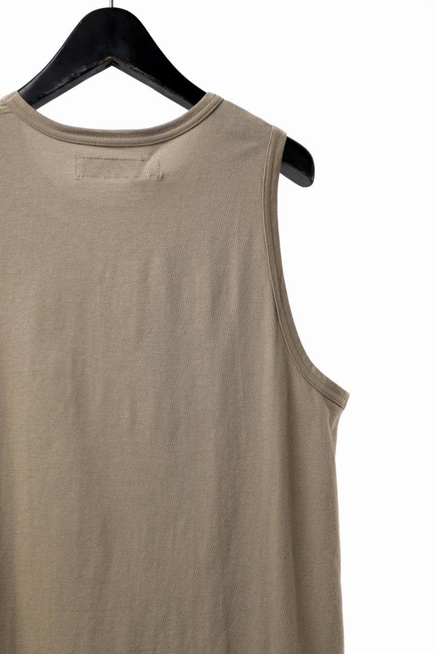 画像をギャラリービューアに読み込む, A.F ARTEFACT LOOSEY LONG TANK TOP (BEIGE)