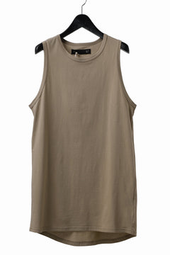 画像をギャラリービューアに読み込む, A.F ARTEFACT LOOSEY LONG TANK TOP (BEIGE)