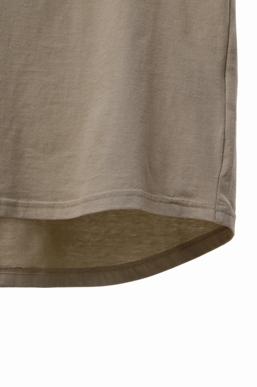 画像をギャラリービューアに読み込む, A.F ARTEFACT LOOSEY LONG TANK TOP (BEIGE)