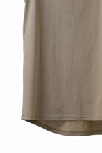 画像をギャラリービューアに読み込む, A.F ARTEFACT LOOSEY LONG TANKTOP (BEIGE)