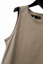 画像をギャラリービューアに読み込む, A.F ARTEFACT LOOSEY LONG TANK TOP (BEIGE)