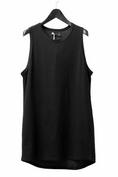 画像をギャラリービューアに読み込む, A.F ARTEFACT LOOSEY LONG TANK TOP (BLACK)