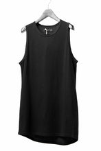 画像をギャラリービューアに読み込む, A.F ARTEFACT LOOSEY LONG TANKTOP (BLACK)