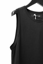 画像をギャラリービューアに読み込む, A.F ARTEFACT LOOSEY LONG TANK TOP (BLACK)
