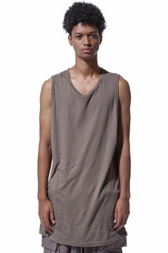 画像をギャラリービューアに読み込む, A.F ARTEFACT LOOSEY LONG TANKTOP (G.BROWN)