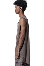 画像をギャラリービューアに読み込む, A.F ARTEFACT LOOSEY LONG TANKTOP (G.BROWN)