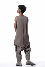 画像をギャラリービューアに読み込む, A.F ARTEFACT LOOSEY LONG TANKTOP (G.BROWN)